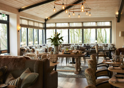 Dining Room at The Fish