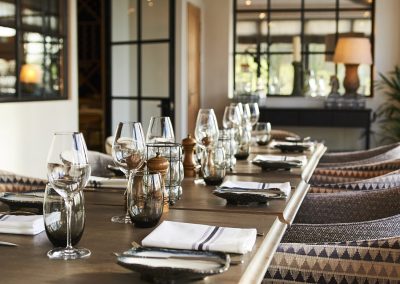Dining Room at The Fish