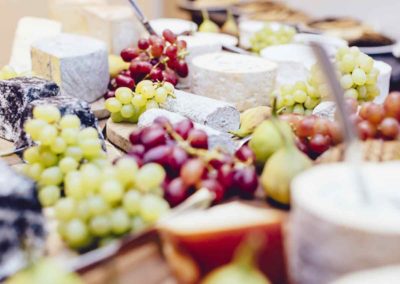 Cheeses at The Fish