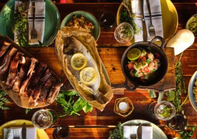 Food at The Fish
