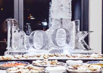 Hook in ice