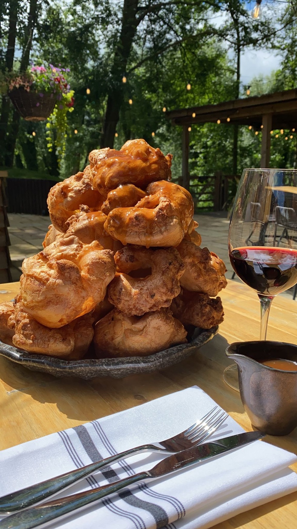 Sunday lunch at The Fish The Fish Hotel Luxury Hotel in the Cotswolds