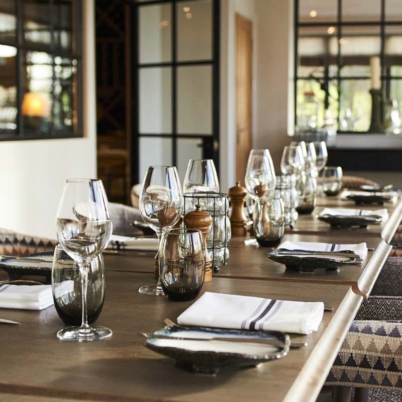 Private dining