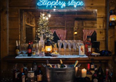 Slippery Slope at the Fish