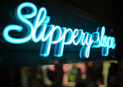 Slippery Slope at The Fish